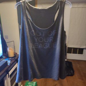 Torrid size 4  sleep tank